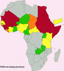 Maps based on vector database. Prevalence Of Female Genital Mutilation Among Women Aged 15 49 In Download Scientific Diagram