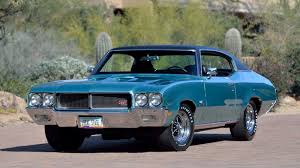 1970 Buick Gs Stage 1 Presented As Lot S82 At Glendale Az Buick Gs Buick Buick Gsx