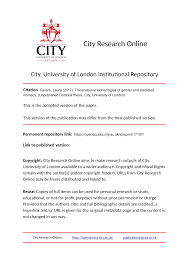 City Research Online