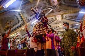 The celebration of the feast of the black nazarene on saturday was generally peaceful, with no reported incidents of crime or commotion, the manila police district (mpd) said sunday. 16z71ajroe295m