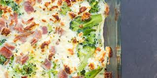 Gratin De Brocoli Au Jambon Et Mozzarella Recette Gratin De Brocolis Recette Gratin Gratin