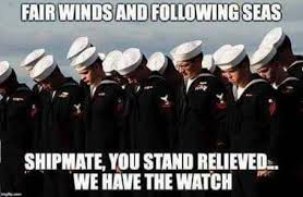 You'll brave some storms while we're apart, god willing, these you will get through. Prayers For The Fallen Uss Fitzgerald 7 Navy Corpsman Navy Chief Navy Veteran
