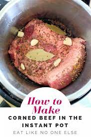 The instant pot is a much quicker and easier way to cook this delicious low carb meal. Can You Make Corned Beef In The Instant Pot Eat Like No One Else