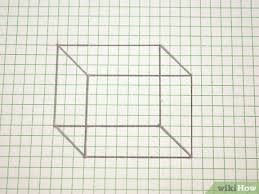 To start the first cube, draw two squares that are the same size. How To Draw A 3d Box 14 Steps With Pictures Wikihow