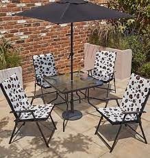 See more garden furniture canadian spa grand rapids plug & play 4 person hot tub. Bag A Weekly Bargain This Has Just Arrived At Asda Pick This New Miami 6 Piece Garden Patio Set Including Leopard Print Cushions For 149 With Free Home Delivery Direct Link In