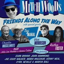 mitch woods debuts at 8 on the living blues radio chart and