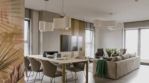 Then, place it in the room with full modern and minimalist style furniture and color. Introducing A Simple Interior Design For Apartment With A Splash Of Soft Tone Color And Modern Ideas In It Roohome