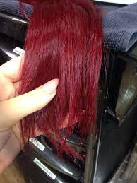 Matrix Colour Graphics Lacquer In Red Mahogany Brown Bace Hair Extensions Turned Into Ruby Red Ha Hair Extensions Ash Blonde Hair Dye Semi Permanent Hair Dye