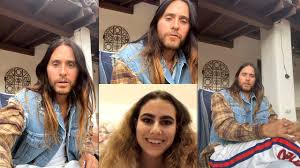 Actor and director vineeth sreenivasan has. Jared Leto Instagram Live Stream 20 November 2020 Ig Live S Tv