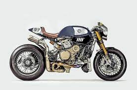 Swis Performance Check Out This Insane Blu Shark Ducati By The Swiss Ducati Zentralschweiz Cafe Racer Ducati Cafe Racer Cafe Racer Motorcycle
