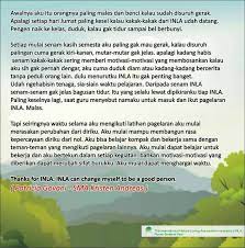 Pesan dan kesan untuk smp. Pesan Kesan Siswa I Yayasan Perguruan Kristen Andreas Facebook