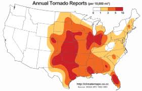 Canada, which sees about 100 tornadoes per year, is a distant second. Tornadoes In The United States Wikipedia