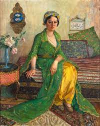 Unlu Turk Ressam Ibrahim Calli Nin 15 Onemli Tablosu Resim Sanat Kadin