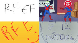 The site owner hides the web page description. Los Memes Del Nuevo Logo De La Federacion Espanola De Futbol Eurosport