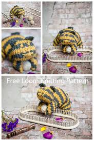 Over 300 free crochet toy patterns at allcrafts.net. Loom Knitting By This Moment Is Good Loom Knit Cat Pattern Free