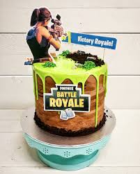 Birthday Cakes For 10 Year Old Boy Fortnite Fortnite Birthday Cake Boy Birthday Cake Party Cakes Birthday Cake Kids