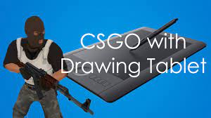 I have a few drawing programs but no games, and i have osu. How To Play Csgo With A Drawing Tablet Youtube