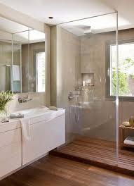Tile the bathroom floor in a similar design as the shower floor. 100 Walk In Shower Ideas That Will Make You Wet Architecture Beast
