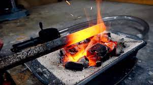 My videos are provided only for entertainment and watching. Craft Your First Masterpiece With This Diy Tabletop Charcoal Forge Brilliant Diy