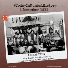 KHAKI - A GATEWAY BEFORE THE GATEWAY This day, 113 years ago, King George V and Queen Mary became the first reigning British monarchs to visit India when they landed at Apollo