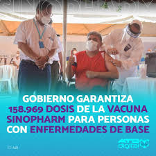 Atb Radio Vacunas Covid19 Pandemia Mas Informacion Https Www Atb Com Bo Sociedad Gobierno Garantiza 158969 Dosis De La Vacuna Sinopharm Para Personas Con Enfermedades De Base Facebook