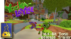 Basado en las aventuras del. Actualizacion De Apariencia 64 Bits Ya Disponible Para Yooka Laylee Npe