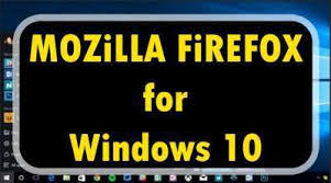 While it comes with plenty of features, mozilla foundation hasn't compromised on faster browsing and privacy controls.with this versatile browser, you can indulge in casual surfing on … Mozilla Firefox Free Download For Windows 10 Download