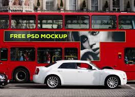 Say thanks if you like or share/tweet with your friends. Free Outdoor Bus Branding Mockup Psd Good Mockups
