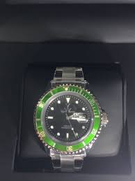 Authentic Toywatch Green Bezel 40mm Not Kermit Rolex Luxury Watches On Carousell