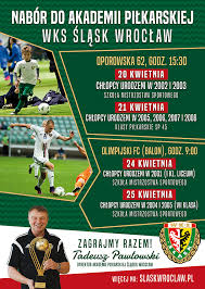 Baraże o awans do fortuna i ligi: Rusza Nabor Do Pilkarskiej Akademii Slaska Wroclaw Www Wroclaw Pl