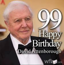 David Attenborough, A voice of wonderment and guidance that permeates my  subconscious and has instilled in me a oneness that I could never find in  faith. Completed mosaic and hopefully