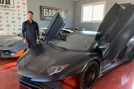 ⁣⁣ for artwork @premierartuk www.premiersportssolutions.com. Inside Mikey Garcia S Insane Multi Million Dollar Car Collection The Athletic