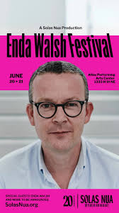 🎭✨ SAVE THE DATE: Enda Walsh Festival ✨🎭, 📅 June 20–21 |📍 Atlas  Performing Arts Center, Join us for a thrilling weekend of readings,  workshops, film screenings, and conversations with the one and only ...