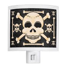 Skull Crossbones Night Light Zazzle Com Skull And Crossbones Night Light Crossbones