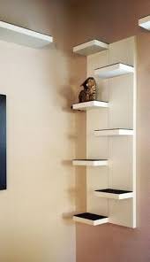 Pin By Ella Wiseman On Pets In 2021 White Wall Shelves Cat Wall Shelves Wall Shelf Unit