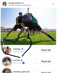 De Ligt Drops Another Instagram Hint To Fuel Juventus Rumours