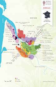 Learn about bordeaux wine region (map) | wine folly. Bordeaux Wine Map
