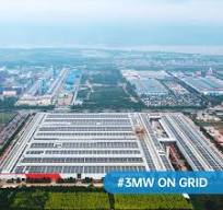 Higon 1MW 2MW 3MW Grid Tie Utility PV Solution Solar Farm ...