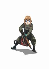 Visha From Anime Movie Youjo Senki Saga Of Tanya The Evil Tanya The Evil Upcoming Anime Anime Movies