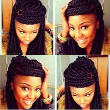 Still, there are many different ways to wear box braids and some of them are especially lovely. Protective Style Box Braids Hair Styles Natural Hair Styles Box Braids Styling