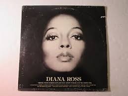 Diana Ross "Self-Titled" Motown M6-861S1, 1976, Mono Vinyl LP, "Mohogany,"  VG