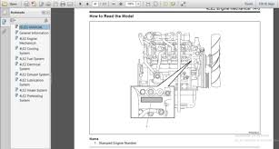 Isuzu Au 4le2 Bv 4le2 Series Diesel Engine Service Repair Workshop Manual Diesel Diesel Engine Repair