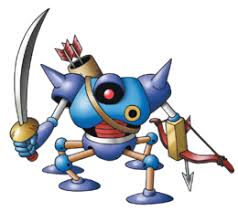 In dragon warrior monsters, the player character is much to weak to face the dangerous world on their own. Killing Machine Dragon Quest Wiki