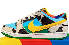 The undertaking was an initiative by the nike sb team, who was inspired to work with the iconic ice cream maker known for its fun and funky flavours, creative visual identity, and socially progressive agenda. A Closer Look At The Ben And Jerrys X Nike Sb Dunks Pause Online Men S Fashion Street Style Fashion News Streetwear