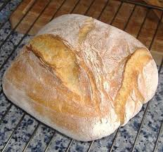 Pane Casareccio Brot Selber Backen Brot Selber Backen Rezept Brot Backen Rezept Einfach