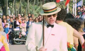 Watch The Digitally Restored Video For Elton John S I M Still Standing Elton John Still Standing John