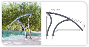 Pool Rails Swimming Pool Ladders Pool Handrails Swimming Pool Hand Rails Inter Fab Interfab Inc Swimming Pool Ladders Pool Rails Pool Ladder