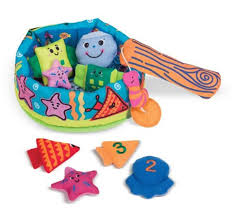 Melissa & Doug K's Kids Fish and Count Learning Game With 8 Numbered Fish  to Catch and Release : Melissa & Doug: Toys & Games