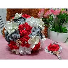 Maybe you would like to learn more about one of these? Civil Wedding Bouquet White Red Gray Shopee Philippines