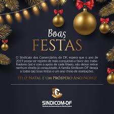 O Sindicom Deseja A Todos Os Trabalhadores Boas Festas Sindicom As festas de fim de ano estão chegando e com elas os deliciosos momentos de confraternização em família e com os bons amigos, o meu desejo que neste ano novo de 2020 você. trabalhadores boas festas sindicom